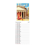 The Paperie Italia 2027 Slim Wall Calendar | Minimax