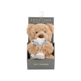 The Little Linen Co Soft Plush Toy & Washers Willow Bear | Minimax