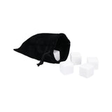 BarCraft Gin Stone White Set of 9