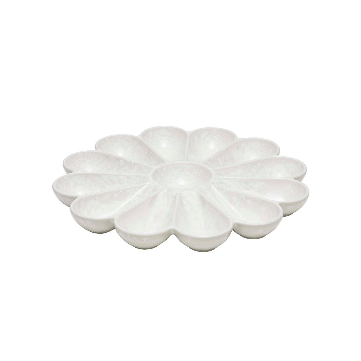 Casero Halo Oyster Platter Pearl 32cm