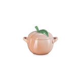 Le Creuset Stoneware Peach Cocotte 580ml