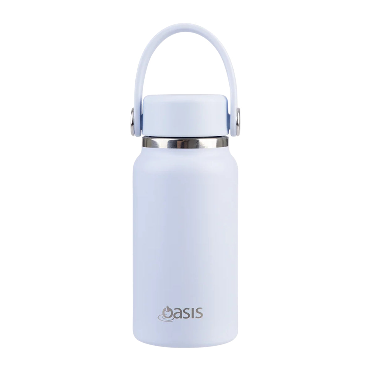Oasis Stainless Steel Insulated Mini Bottle Periwinkle 200ml