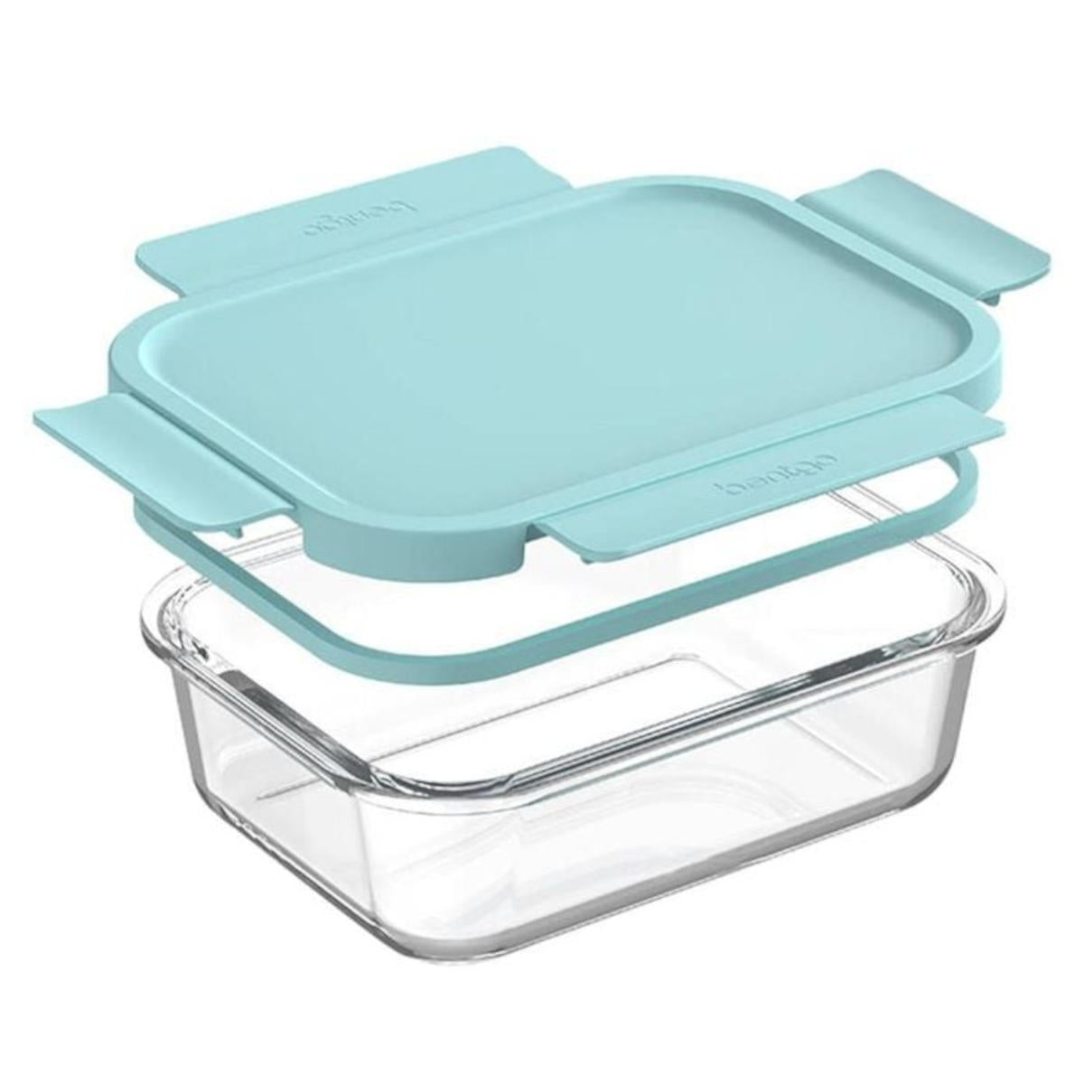 Bentgo Rectangle Glass Food Storage Set 4 Piece