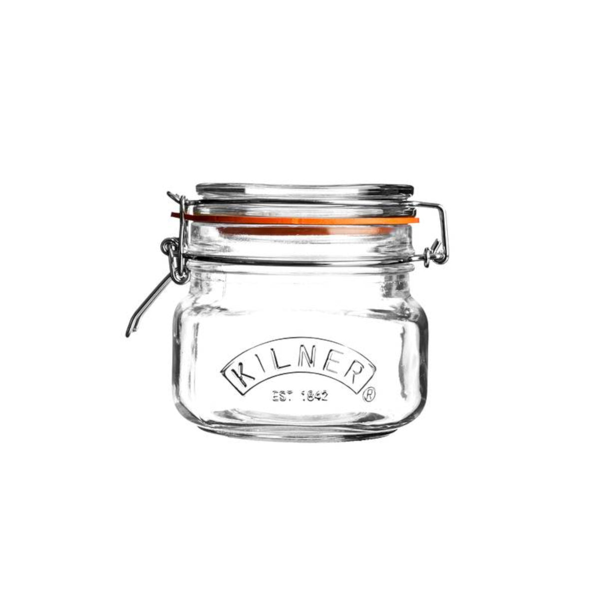 Kilner Square Clip Top Jar 500ml | Minimax