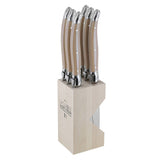 Andre Verdie Steak Knife Set 6 Piece in Block | Minimax