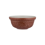 Mason Cash Deck The Halls Mixing Bowl Red 21cm | Minimax