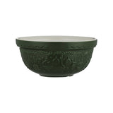 Mason Cash Deck The Halls Mixing Bowl Green 24cm | Minimax
