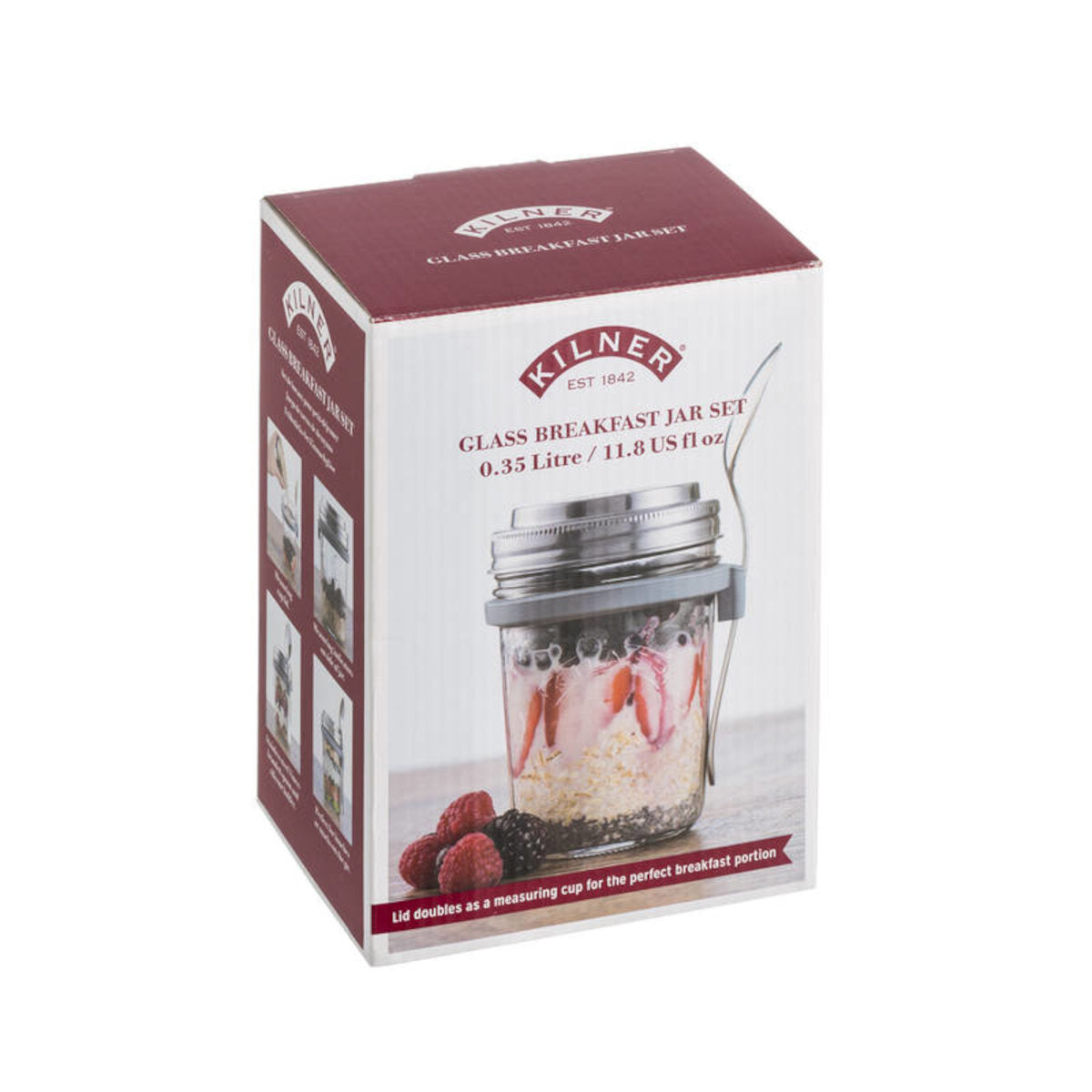 Kilner Breakfast Jar Set 350ml | Minimax