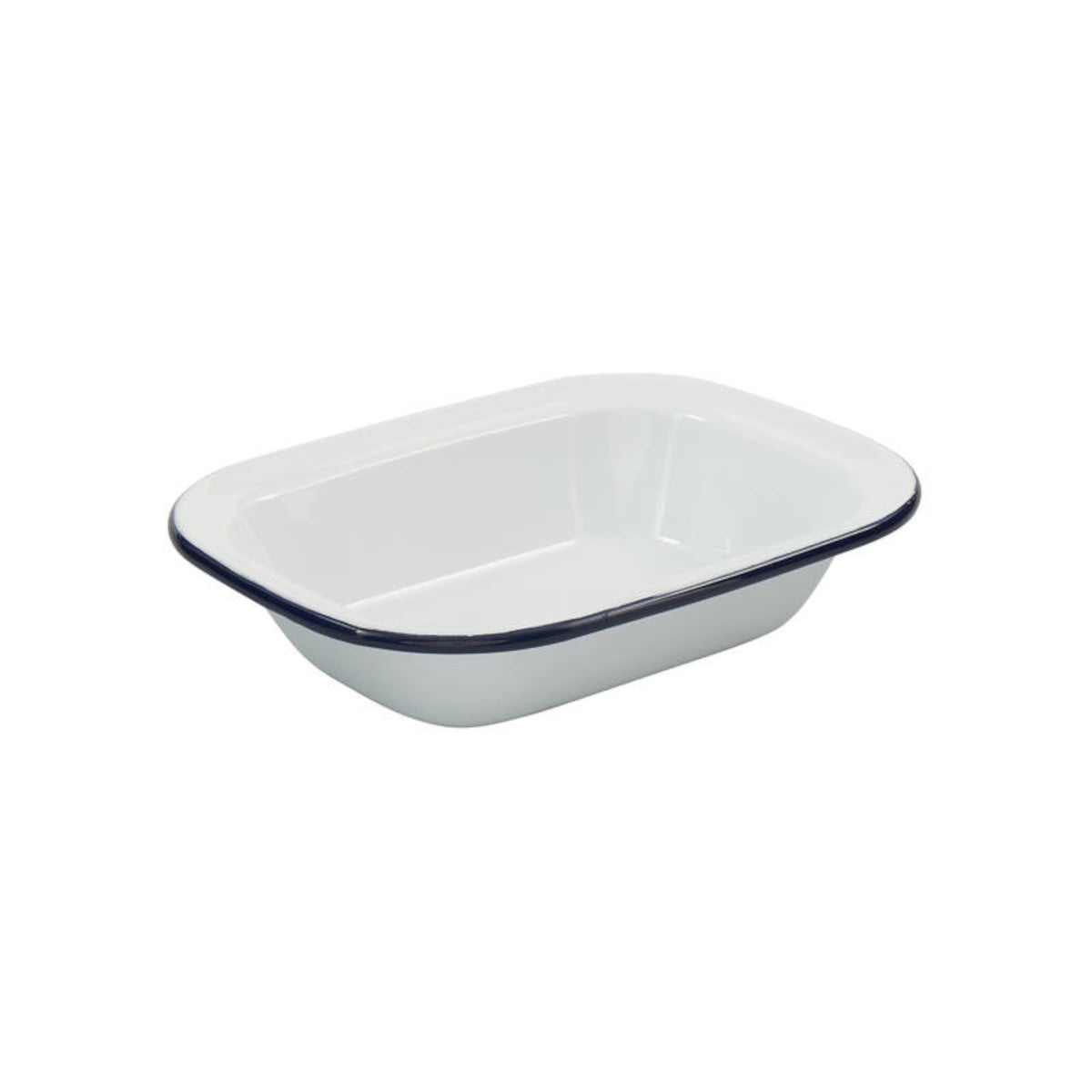 Bakemaster Enamel Rectangular Pie Dish 24x18cm | Minimax