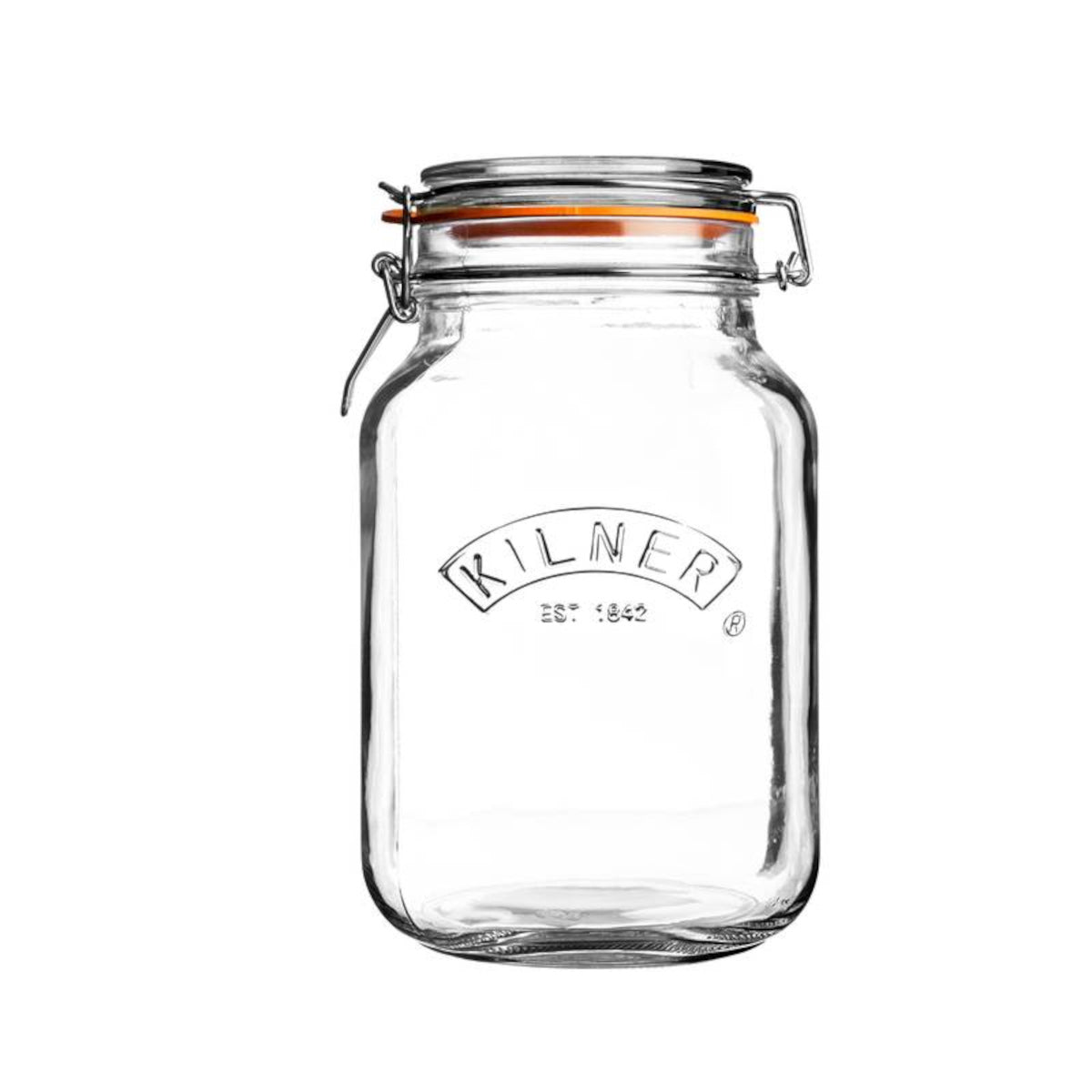 Kilner Square Clip Top Jar 1.5L | Minimax