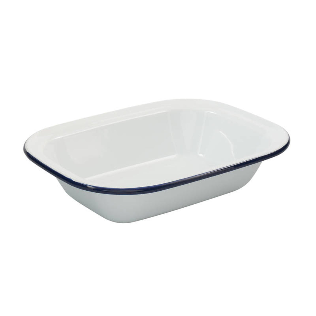 Bakemaster Enamel Rectangular Pie Dish 28x21cm | Minimax