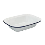 Bakemaster Enamel Rectangular Pie Dish 28x21cm | Minimax