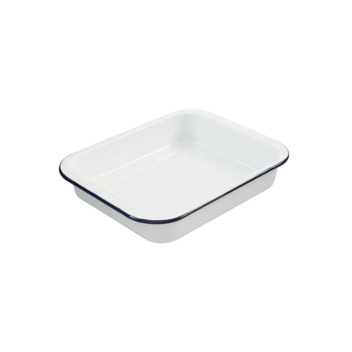 Bakingmaster Enamel Bake and Roast Pan 29x22cm | Minimax