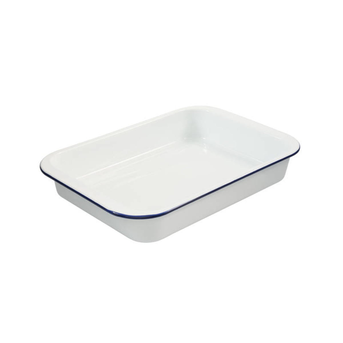 Bakemaster Enamel Bake and Roast Pan 35x24cm | Minimax