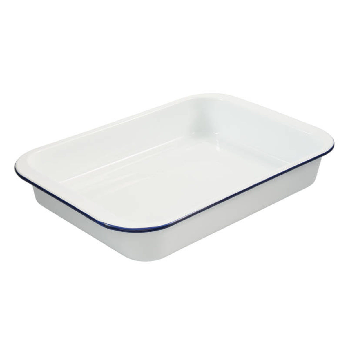 Bakemaster Enamel Bake and Roast Pan 41x27cm | Minimax