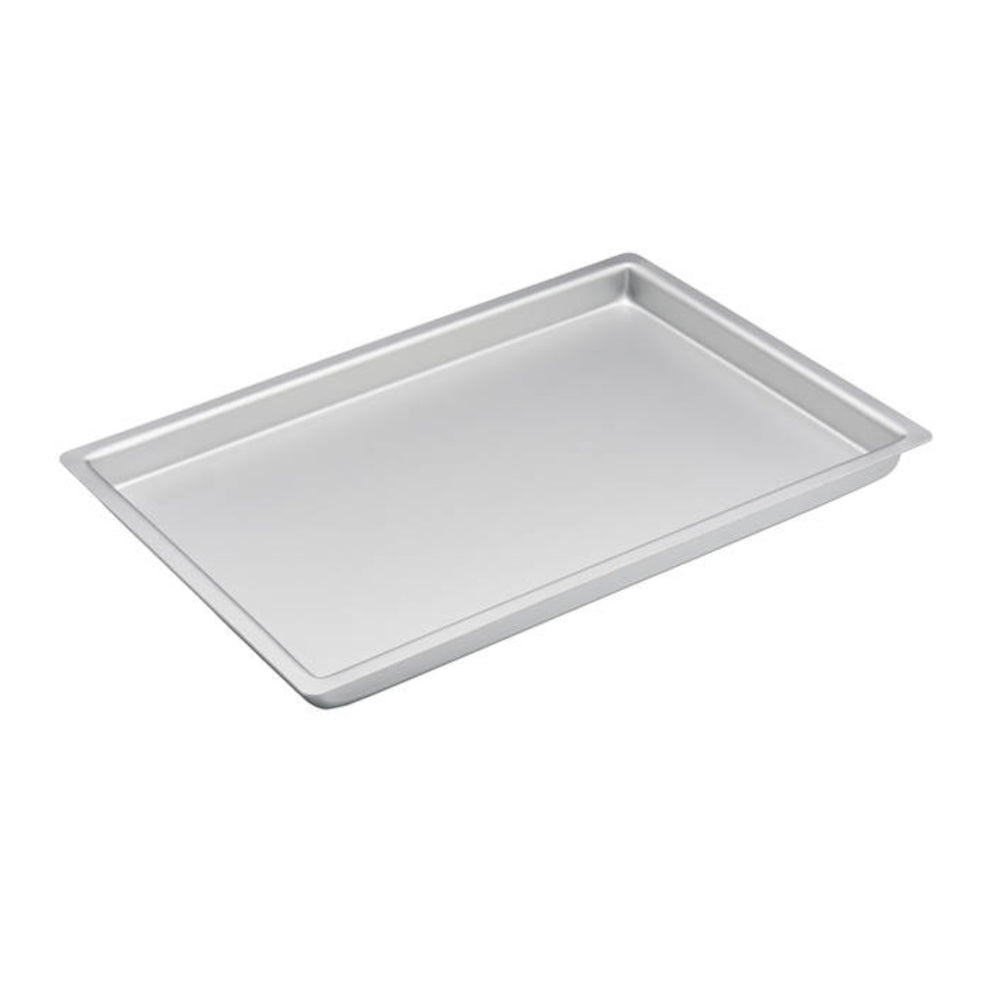 Bakemaster Anodised Swiss Roll Pan Silver 38x25.5x2.5cm | Minimax