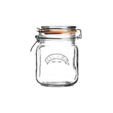 Kilner Square Clip Top Jar 1L | Minimax