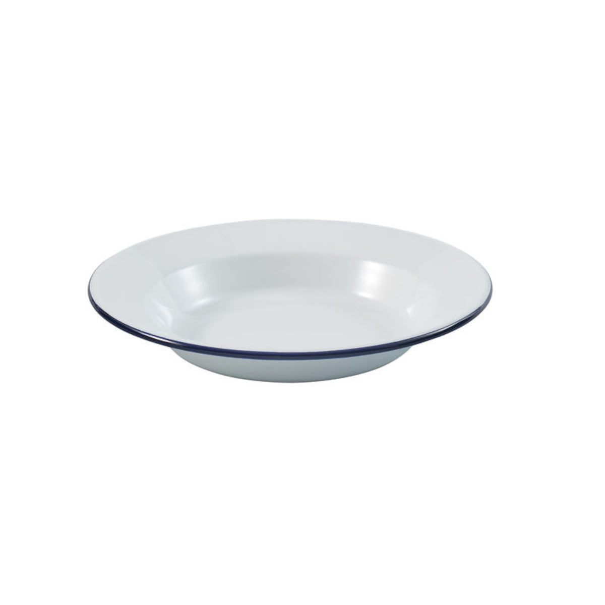 Bakemaster Enamel Deep/Soup Plate 22.5cm | Minimax