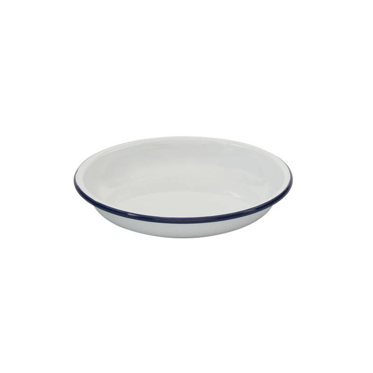 Bakemaster Enamel Pasta/Side Plate 19cm | Minimax