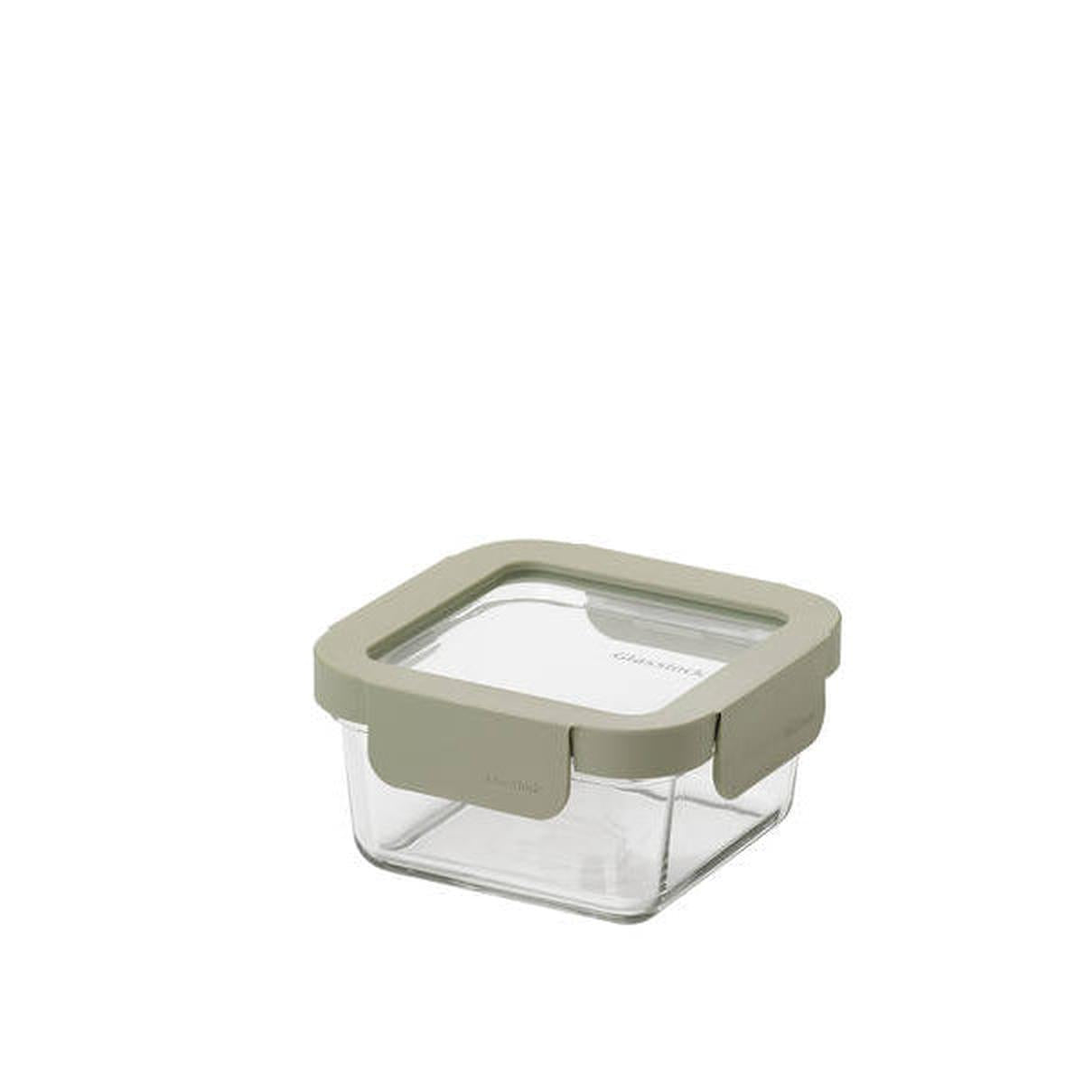 Glasslock Essential Square Oven Safe Container 450ml | Minimax