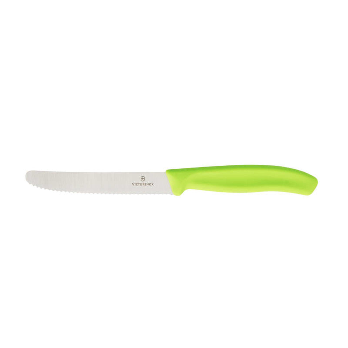 Victorinox Steak & Tomato Knife Lime Green 11cm