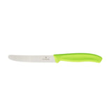 Victorinox Steak & Tomato Knife Lime Green 11cm