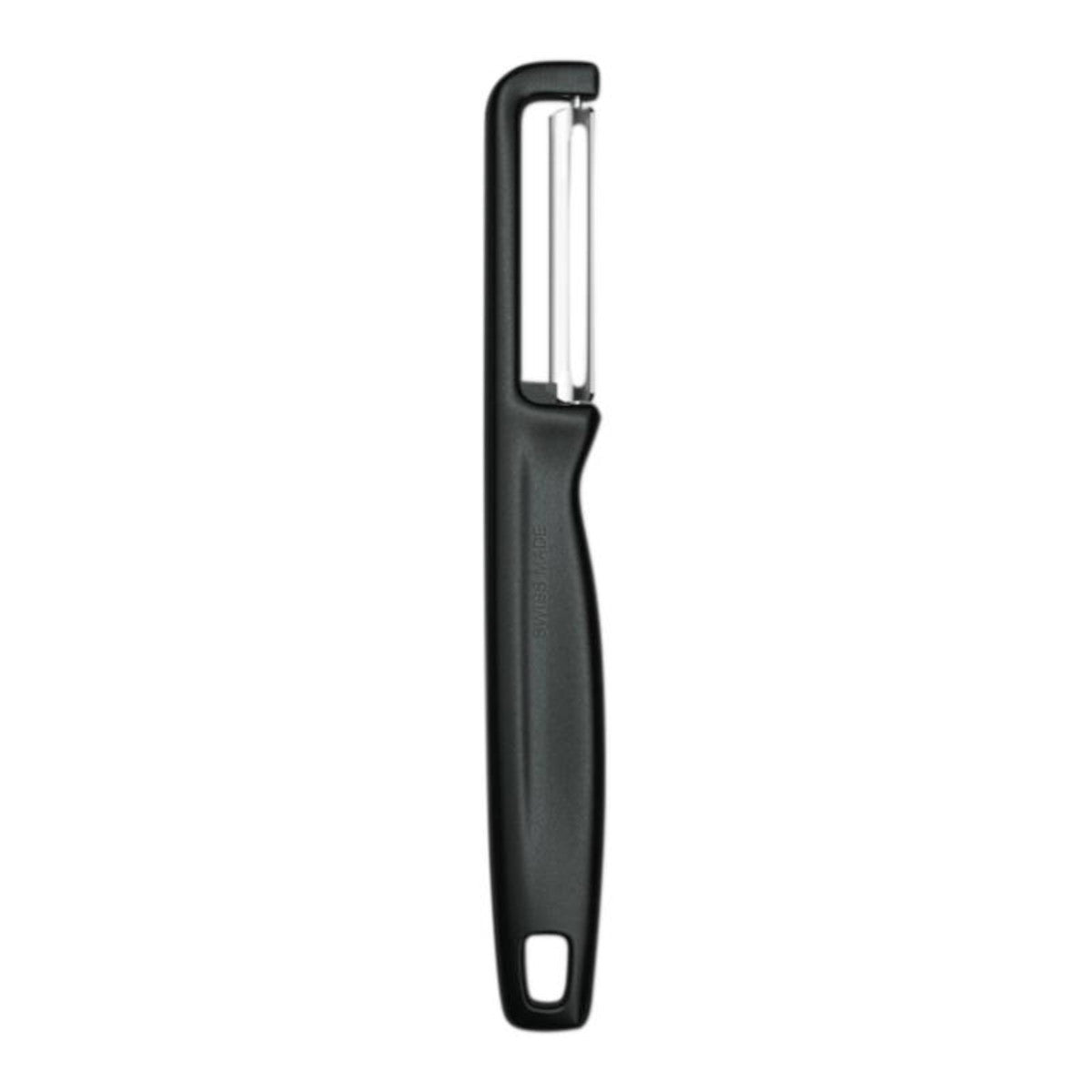 Victorinox Iota Straight Peeler Black 10cm | Minimax