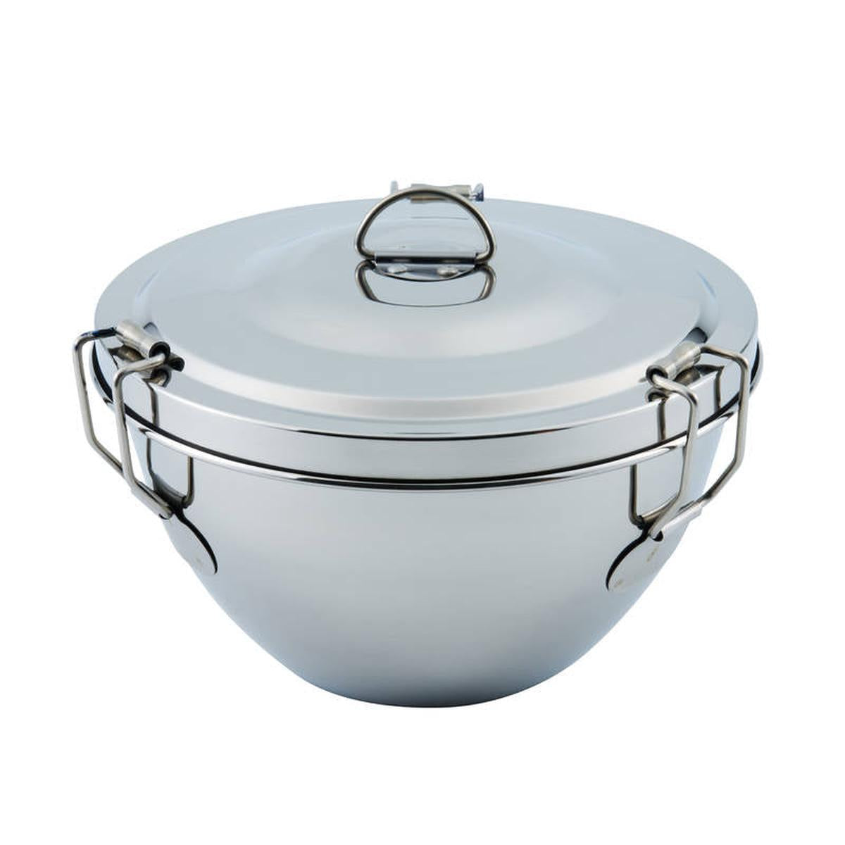 Avanti Stainless Steel Pudding Steamer 2L