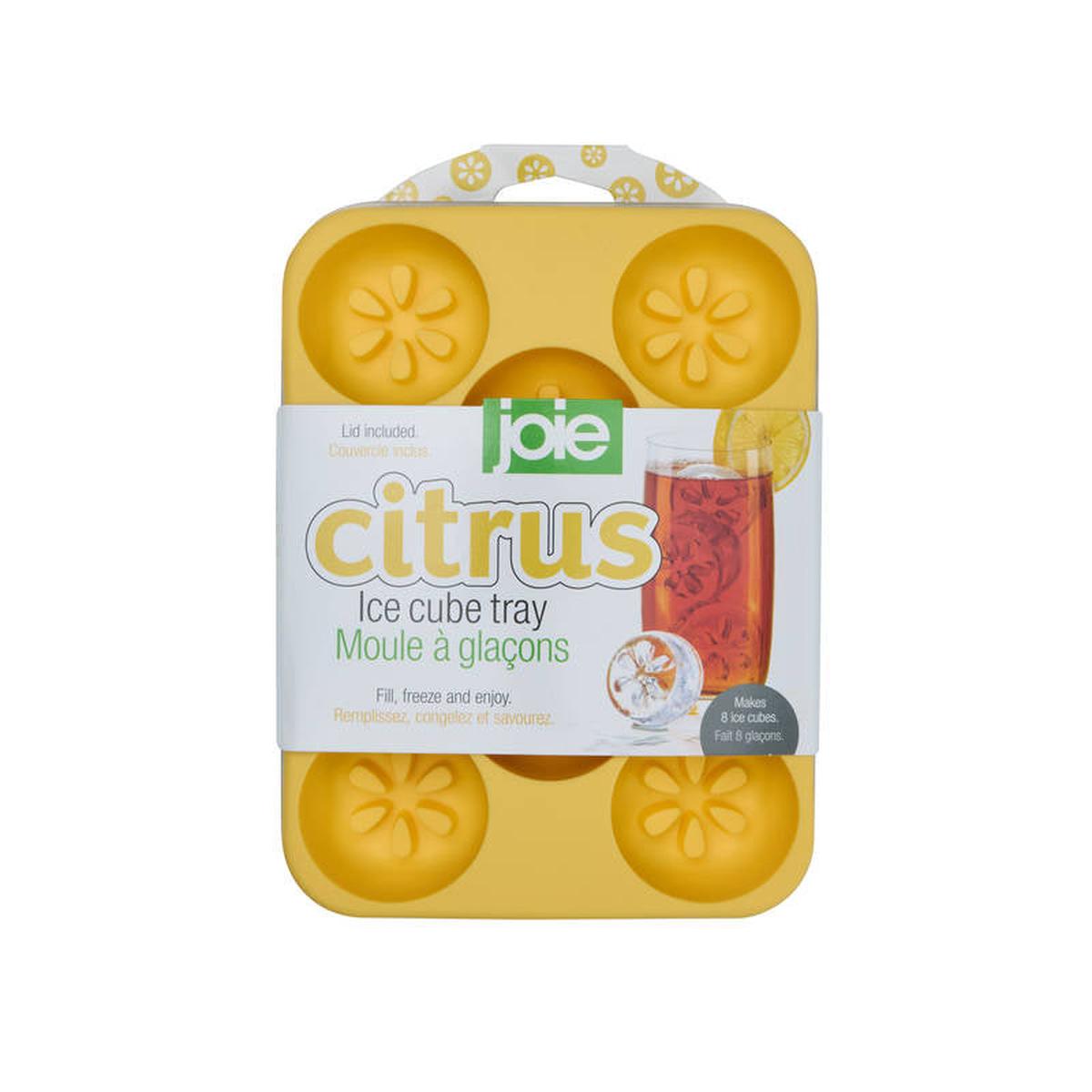Joie Citrus Ice Cube Tray Yellow | Minimax