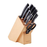 Scanpan Classic 10 Piece Knife Block Set | Minimax