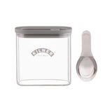 Kilner Fresh Storage Spice Jar with Spoon 12 x 12 x 8cm (700ml) | Minimax