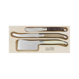 Laguiole by Andre Verdier Debutant Cheese Knife Set 3pc | Minimax