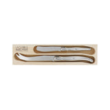 Laguiole Andre Verdier Cheese Knife Set Set 2pc Stainless Steel | Minimax