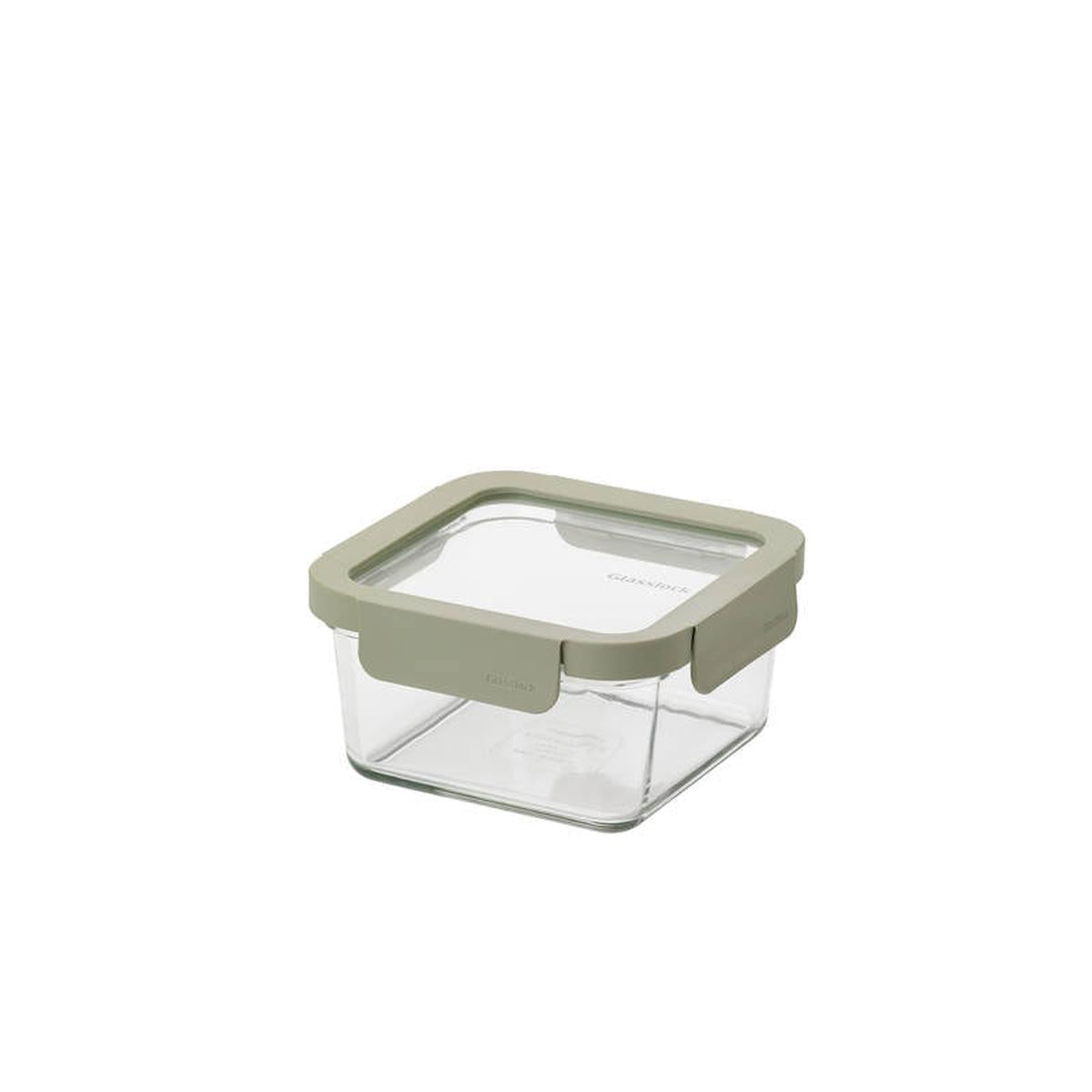 Glasslock Essential Square Oven Safe Container 580ml | Minimax