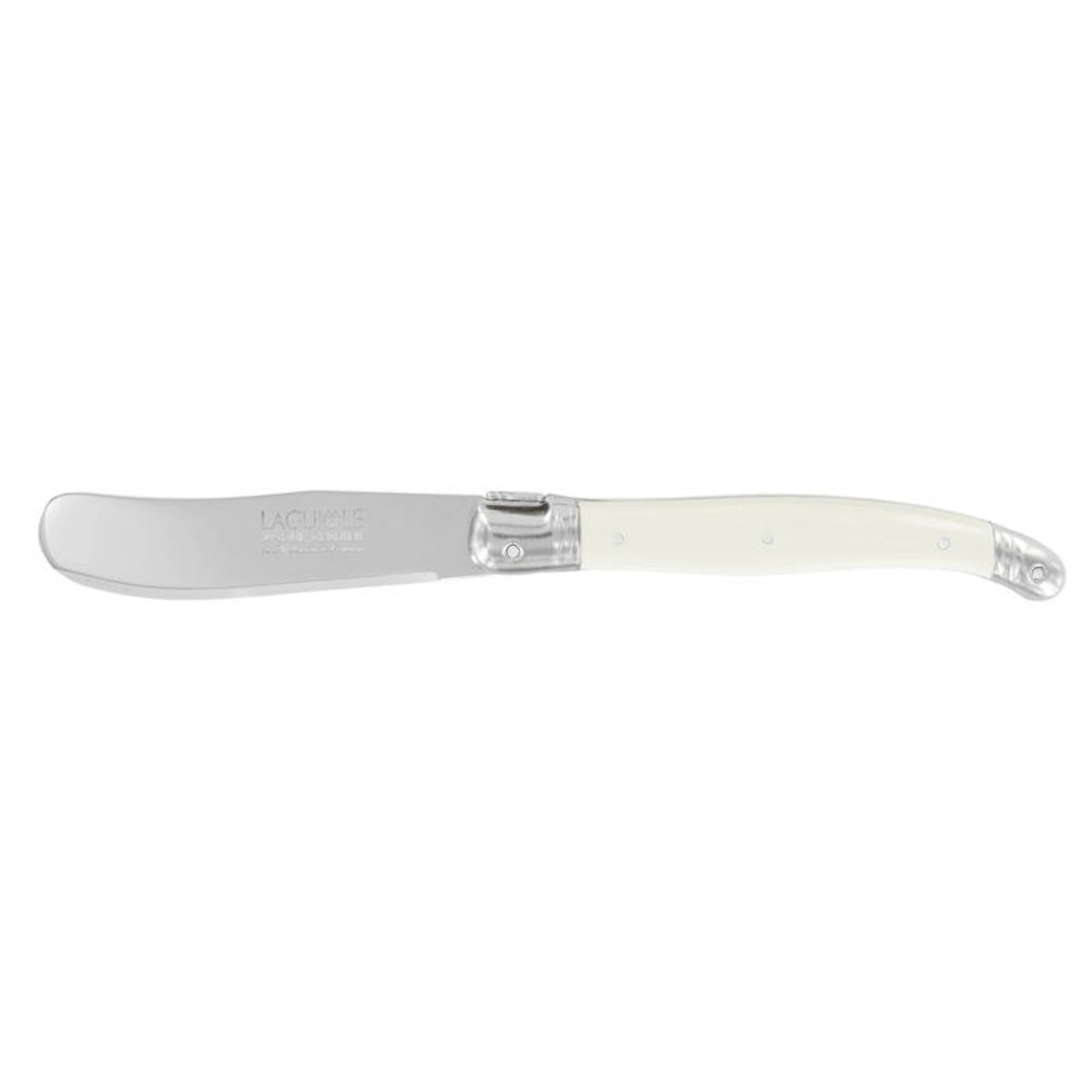 Laguiole Andre Verdier Butter Spreader White | Minimax
