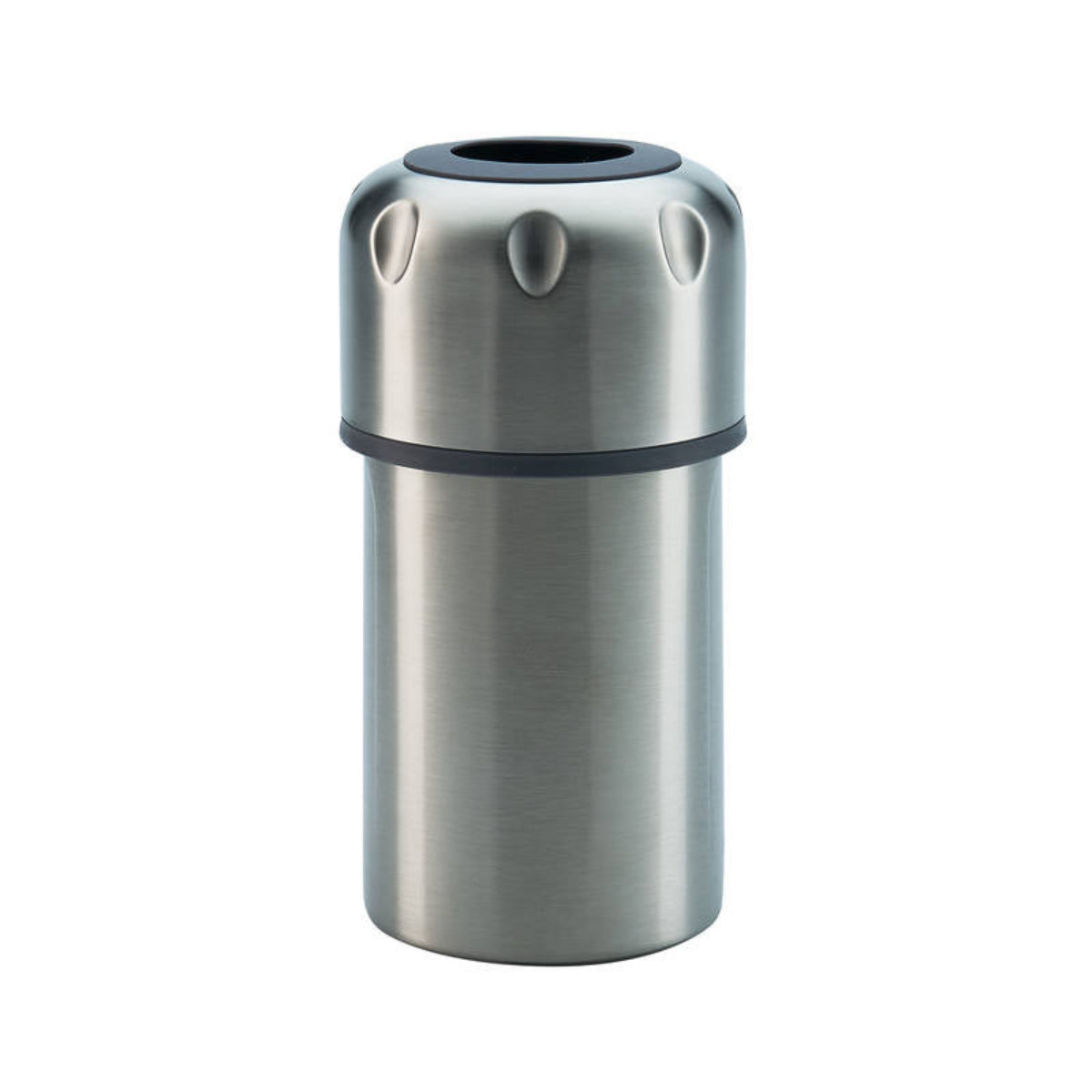 Avanti Stainless Steel Insulated Wine Cooler Brushed 750 ml with double-wall design to keep wine bottles chilled at the perfect temperature