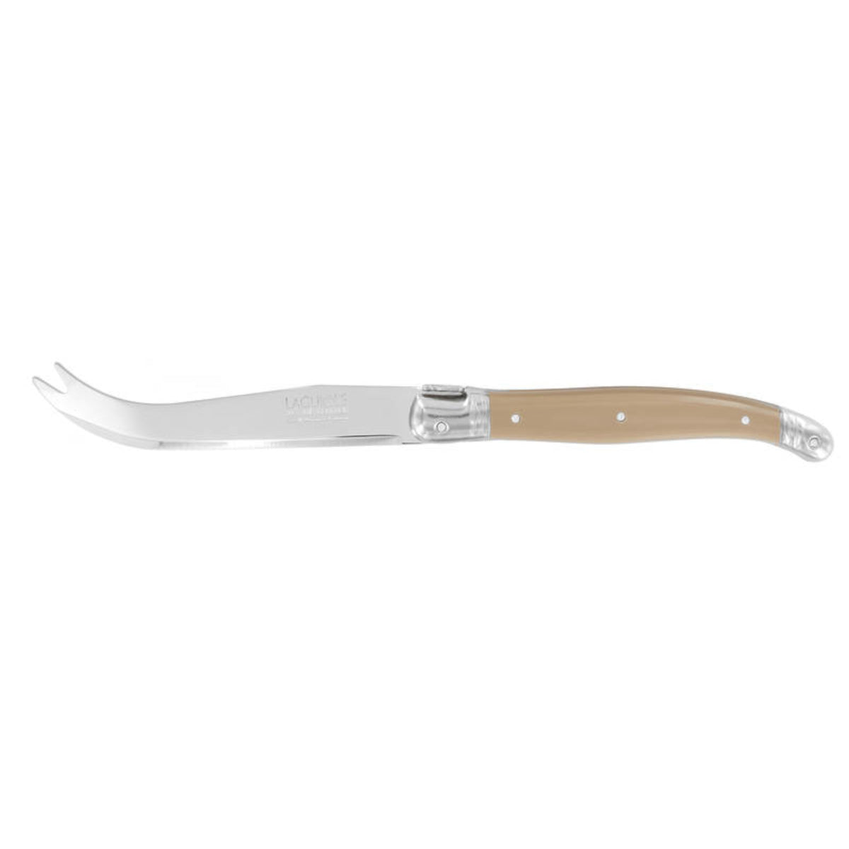 Laguiole Andre Verdier Cheese Knife Sand | Minimax