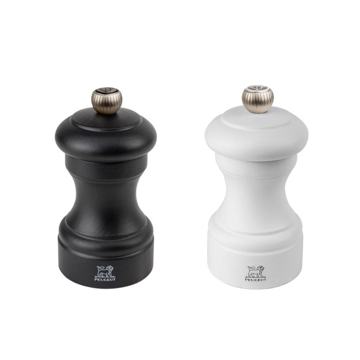 Peugeot Bistro Duo Black/White 10cm (Set of 2)