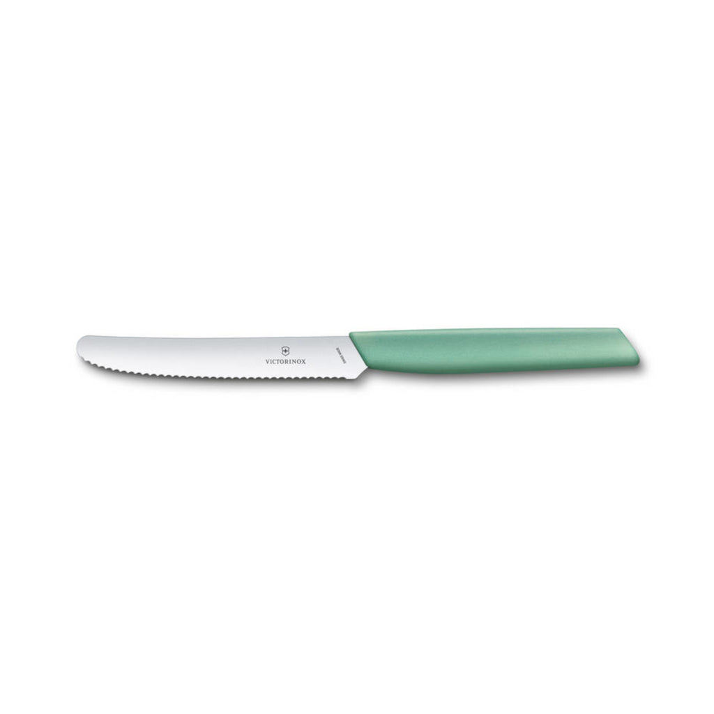 Victorinox Swiss Modern Tomato & Table Knife Mint 11cm | Minimax