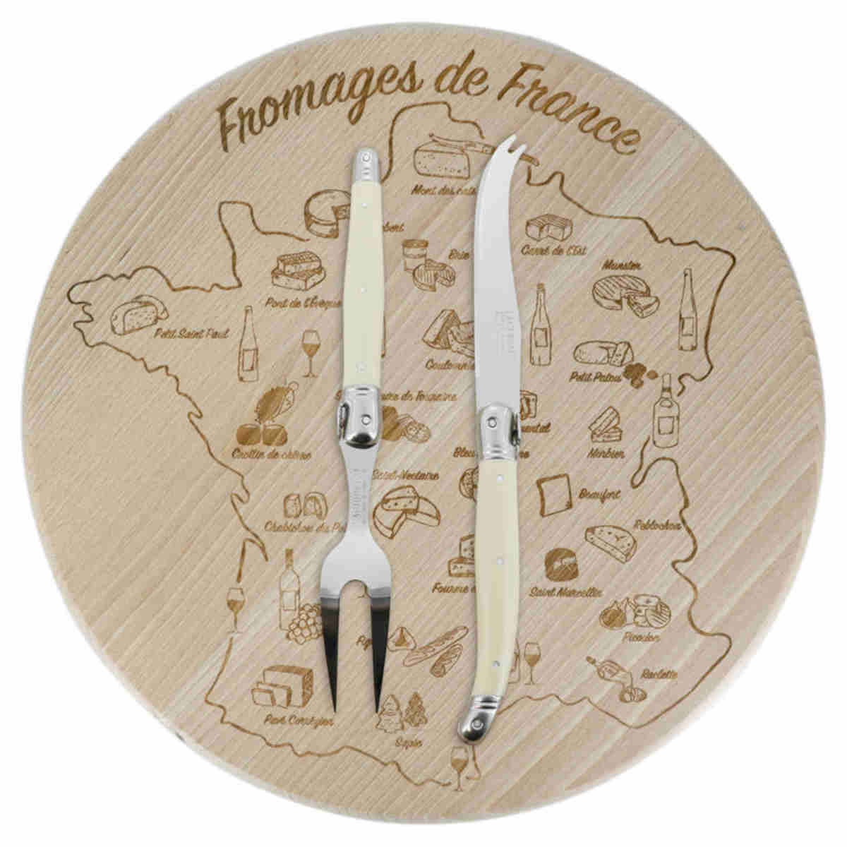 Andre Verdier Cheese Set 2 Piece Plus Board | Minimax