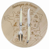 Andre Verdier Cheese Set 2 Piece Plus Board | Minimax