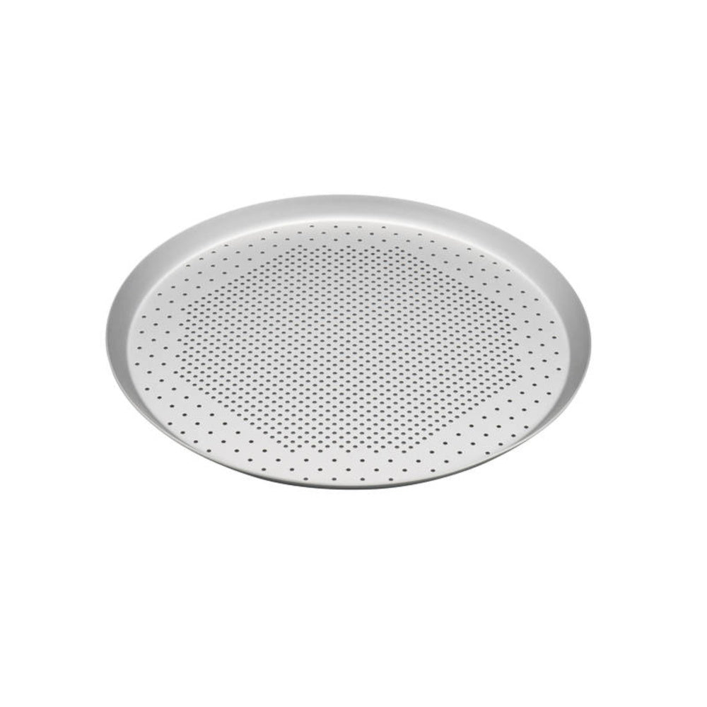 Bakemaster Anodised Perforated Pizza Pan Silver 30cm | Minimax