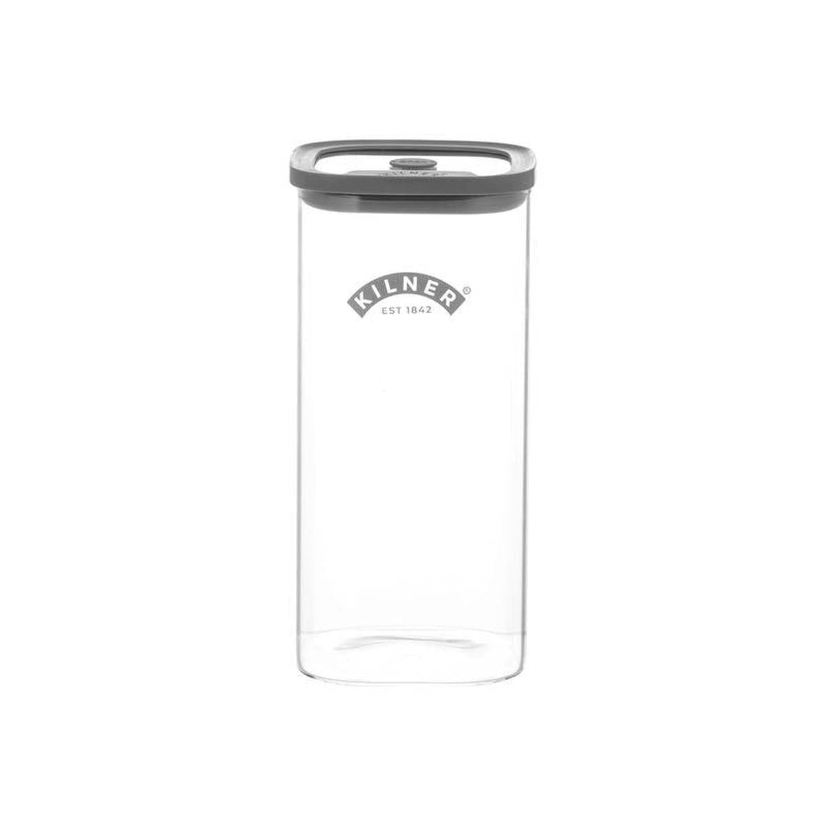 Kilner Fresh Storage Square Jar 1.5L | Minimax
