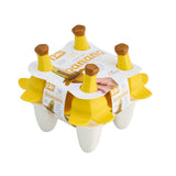 Joie Banana Freeze Pop – fun 4-piece popsicle mold set with banana-shaped handles, perfect for homemade frozen treats.