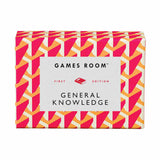 Games Room General Knowledge Trivia | Minimax