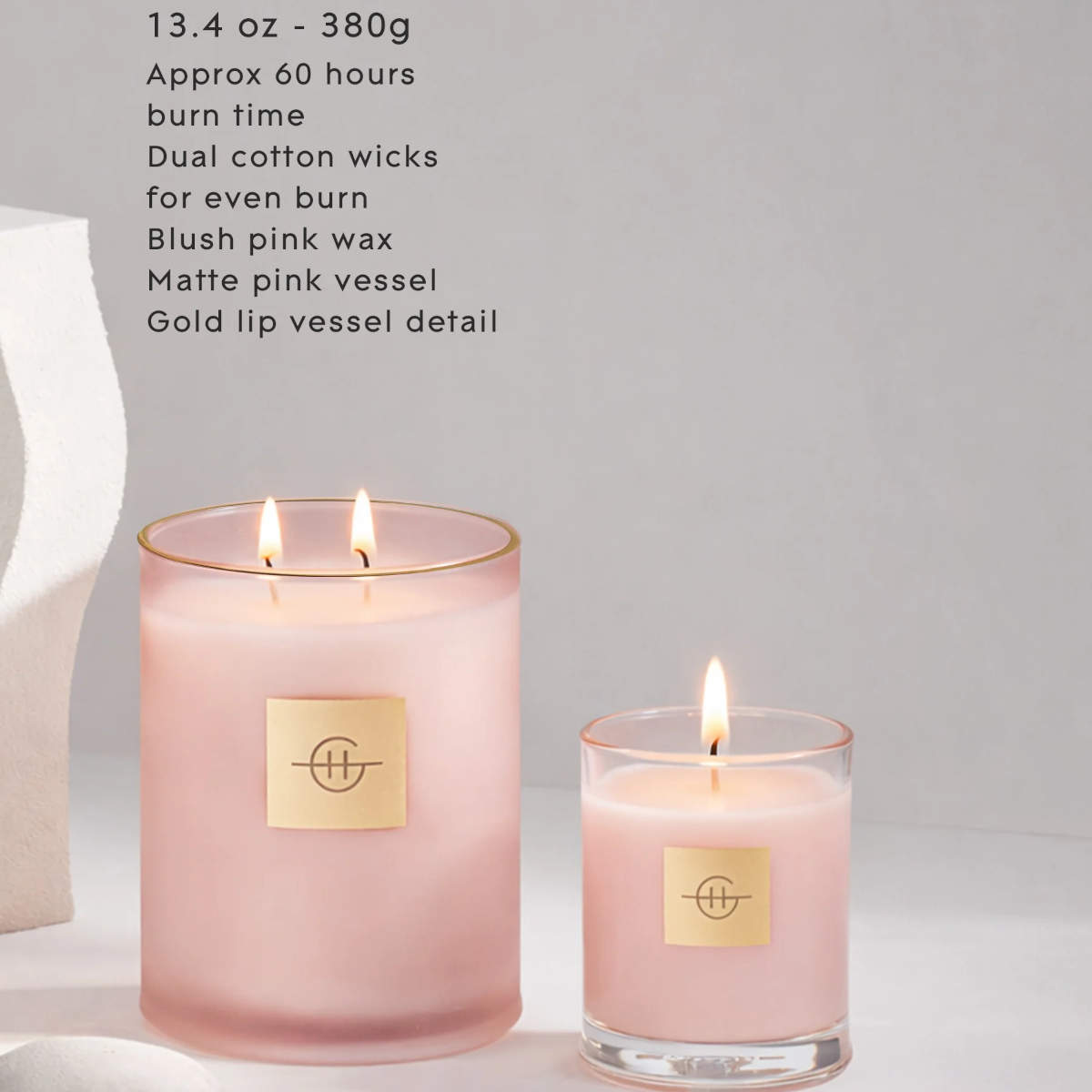 Glass House Fragrances Radiance In Bloom Candle 380g | Minimax