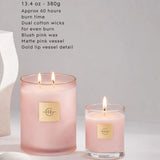 Glass House Fragrances Radiance In Bloom Candle 380g | Minimax