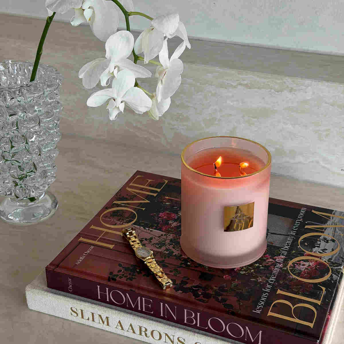 Glass House Fragrances Radiance In Bloom Candle 380g | Minimax