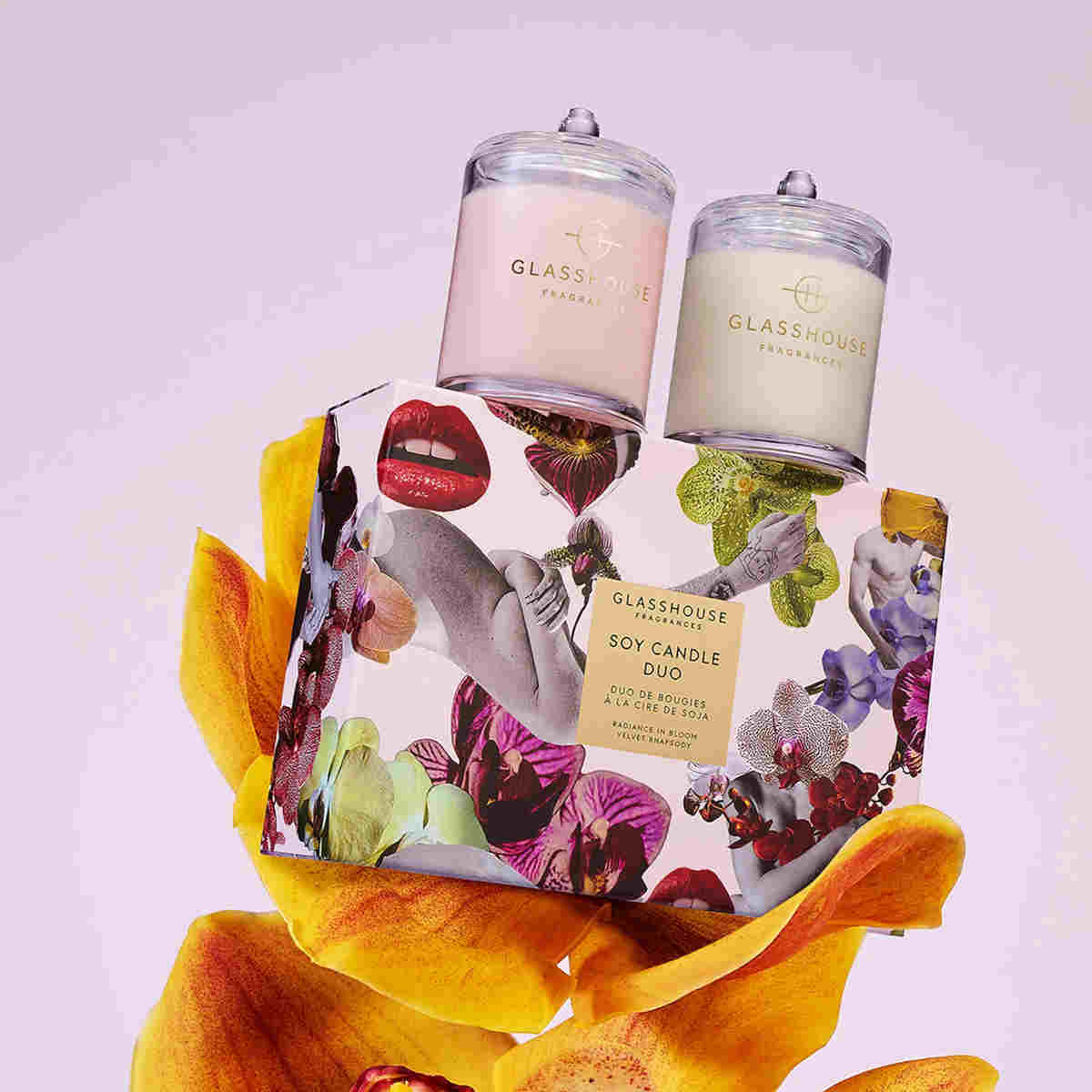 GlassHouse Fragrances Candle Duo 2x200g | Minimax