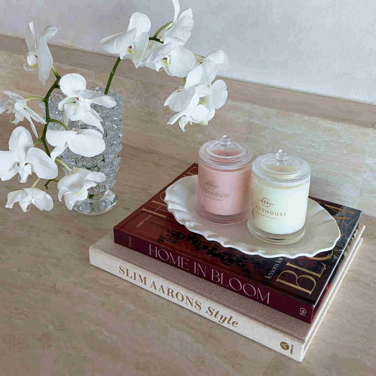GlassHouse Fragrances Candle Duo 2x200g | Minimax